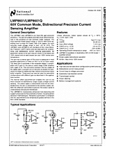 DataSheet LMP8601Q pdf